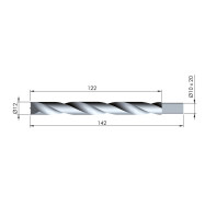 BROCA REKORD 12 TECH H109 VERTICAL