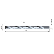 BROCA REKORD 12 TECH H133 VERTICAL