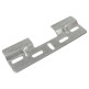 COLGADOR DOBLE RECTANGULAR