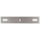 PLACA RECTANGULAR PARA UNIÓN DE CANAPÉS