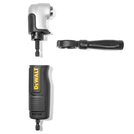 ANGULAR PORTA PUNTAS DEWALT 1/4" DT20500-QZ