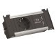 KAPSA MÓDULO ALUMINIO 1 TOMA SCHUKO + USB