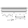 ESCURREPLATOS INOXMATIC M1000 ACERO INOXIDABLE