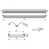 ESCURREPLATOS ECO EIRE M450 ACERO INOXIDABLE