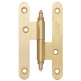 PERNIO LATON MODELO 307/100 MANO IZQUIERDA ACABADO SATINADO