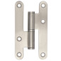 PERNIO SIN REMATE ACERO INOX MODELO 405/95 MANO DERECHA