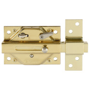CERRADURA SEGUR. LINCE 3930-HL BOM.70mm. LLAVE SERRETA