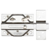 CERRADURA SEGUR. LINCE 3930-HC BOM.70mm. LLAVE SERRETA
