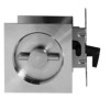 KIT CIERRE 85x85 PUERTA CORREDERA INOX 4250