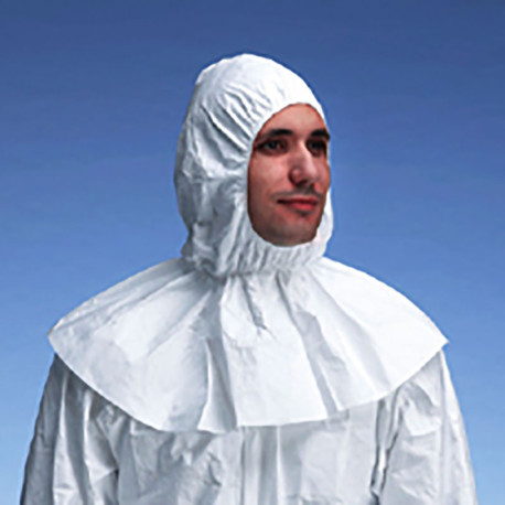 CAPUCHA TYVEK PRO-TECH BLANCO CATEGORÍA III