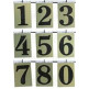 LETRAS-NÚMEROS METALFORM 80-58
