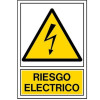 PEGATINA 60x80mm "RIESGO ELÉCTRICO"