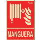 SEÑAL 7004 PLÁSTICO 297x210 "MANGUERA"