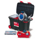 COFRE HERRAMIENTAS  2 ESTANTES + 2 BANDEJAS N54 TAYG 78x47x50