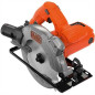 SIERRA CIRCULAR B&D 1250W 190mm PROFUNDIDAD DE CORTE 66mm