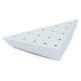 PATA PLASTICO PLATFORM GRIS