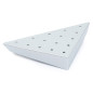 PATA PLASTICO PLATFORM GRIS