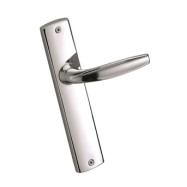 MANILLA ZMK 540 PLACA 200X40MM CROMO