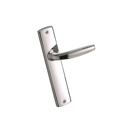 MANILLA ZMK 540 PLACA 200X40MM CROMO