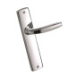 MANILLA ZMK 540 PLACA 200X40MM CROMO