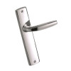 MANILLA ZMK 540 PLACA 200X40MM CROMO