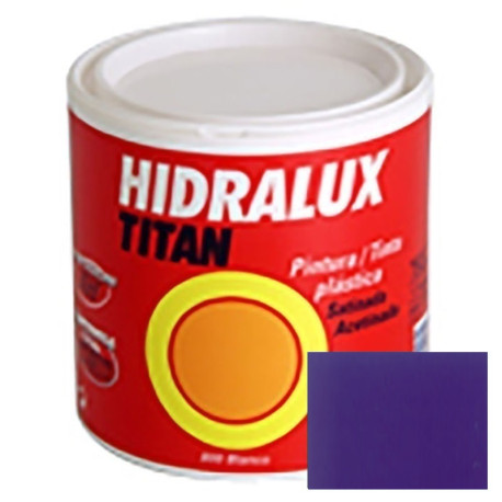 PINTURA SATINADA VIOLETA HIDRALUX 750ml