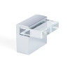 POMO ZAMAK CRISTAL GLASS 1A L30 CROMO CRISTAL OPTICO TEMPLADO.