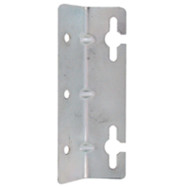 PLACA ENSAMBLE P/UNIONES 120º GALVANIZAD