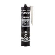 ADHESIVO TURBO QUIADSA BLANCO 290ml FIJA+PLUS 3seg. 400Kg/m2