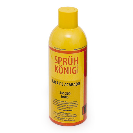 SPRAY LACA ACABADO BRILLO 400ml