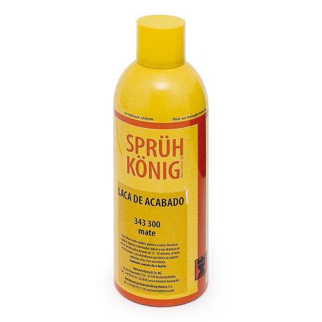 SPRAY LACA ACABADO MATE 400ml