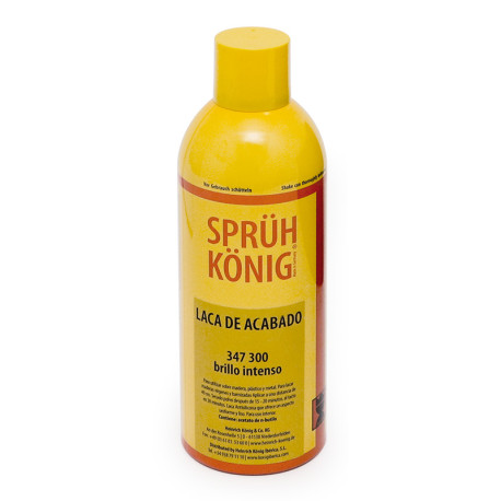 SPRAY ACABADO ALTO BRILLO 400ml