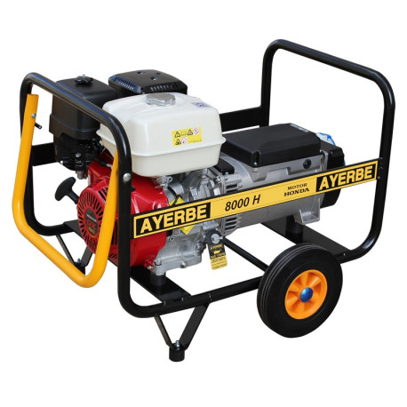 GENERADOR GASOLINA AY-8000 HONDA MN UTILIZA ACEITE 15W40
