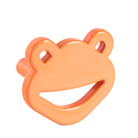 TIRADOR PLÁSTICO FROG 55X50 C32 NARANJA