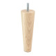 PATA MADERA CONICA H150 M8 NATURAL