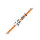 CINTA CARRACA ANTIRROB G/CERR.5cmX8m 5T 8m + 0,5m