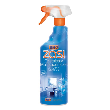 KH-7 ZAS "MULTIUSO Y CRISTALES" 750ML  *SIN PISTOLA*