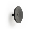 PERCHA ZOOT Ø60 NEGRO MATE/NEGRO MATE