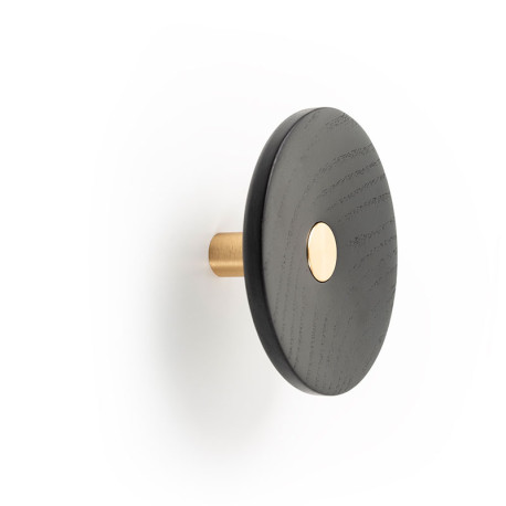 PERCHA ZOOT Ø120 LATON OSC.CEP/NEGRO MAT