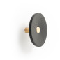 PERCHA ZOOT Ø120 LATON OSC.CEP/NEGRO MAT