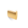PERCHA TAKK OVALADO 16X50X57 ORO CEPILLADO