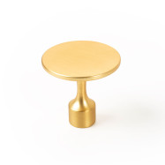 PERCHA FLOID Ø60 H58 ORO CEPILLADO