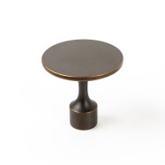 PERCHA FLOID Ø60 H58 LATON ANTIGUO
