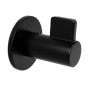 PERCHA FIN 50X54X52 NEGRO MATE