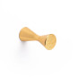 PERCHA DIABOLO 21X50 LATON CEPILLADO