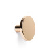 PERCHA COMO d41 LATON BRILLO
