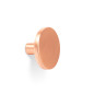 PERCHA COMO d41 COBRE CEPILLADO