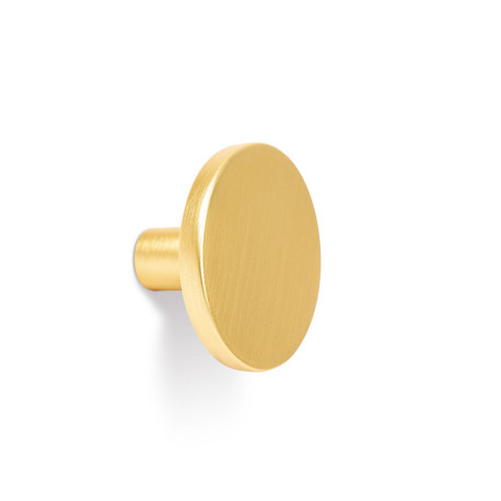 PERCHA COMO d41 ORO CEPILLADO