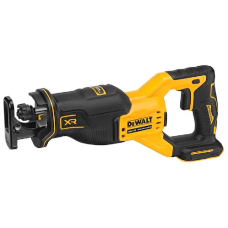 SIERRA SABLE DEWALT XR 18V DCS382N-XJ S/ESCOBILLAS SIN BATERIAS Y CARGADOR