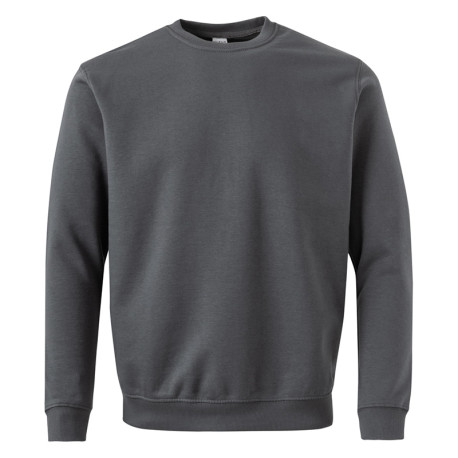 SUDADERA AVALON C/RED. GRIS OSCURO T-M MUKUA